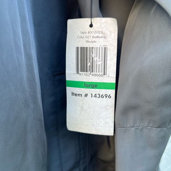 Calvin Klein Slate Gray Jacket - Picture 4 of 7